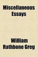Miscellaneous Essays