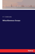Miscellaneous Essays