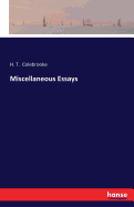 Miscellaneous Essays