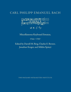 Miscellaneous Keyboard Sonatas, 1744-1757