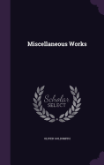 Miscellaneous Works