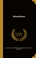 Miscellanies