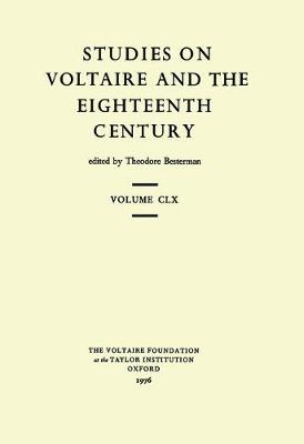 Miscellany/M�langes - Besterman, Theodore (Volume editor)