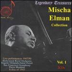 Mischa Elman Collection, Vol. 1