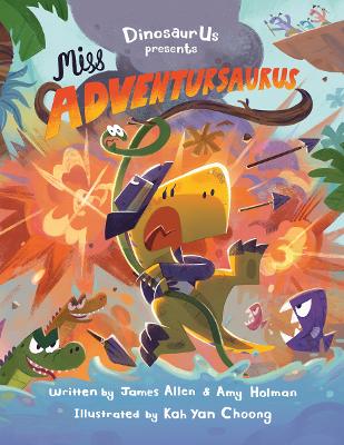 Miss Adventursaurus - 