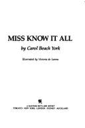 Miss Know It All