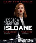 Miss Sloane [Blu-ray/DVD] [2 Discs]