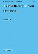 Missa Brevis - Bennett, Richard Rodney (Composer)