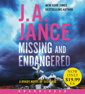 Missing and Endangered: A Brady Novel of Suspense