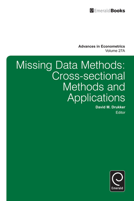 Missing Data Methods: Cross-Sectional Methods and Applications - Drukker, David M. (Editor)