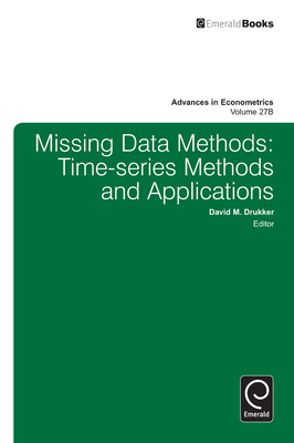 Missing Data Methods: Time-Series Methods and Applications - Drukker, David M. (Editor)