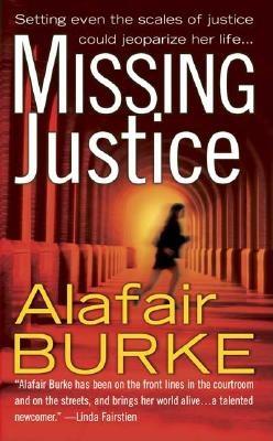 Missing Justice - Burke, Alafair
