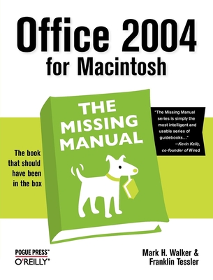 Missing Manuals - Walker, Mark H.