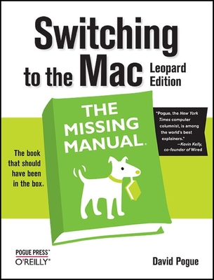 Missing Manuals - Pogue, David