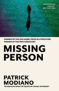 Missing person