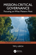 Mission-Critical Governance: Focusing on What Matters Most