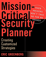 Mission Critical Security Planner