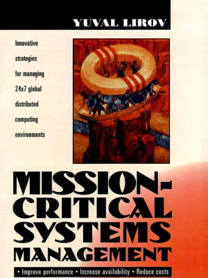 Mission Critical Systems Management - Lirov, Yuval