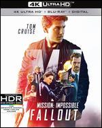 Mission: Impossible - Fallout [Includes Digital Copy] [4K Ultra HD Blu-rayBlu-ray]