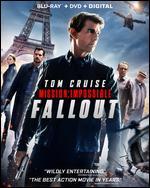 Mission: Impossible - Fallout [Includes Digital Copy] [Blu-ray/DVD]
