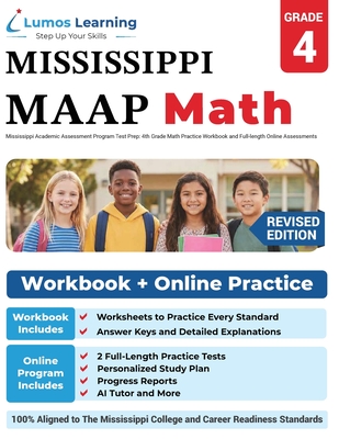 Mississippi Academic Assessment Program Test Prep: MAAP Study Guide - Learning, Lumos