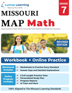 Missouri Assessment Program Test Prep: 7th Grade Math Practice Workbook and Full-Length Online Assessments: Map Study Guide