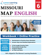 Missouri Assessment Program Test Prep: Grade 6 English Language Arts Literacy (Ela) Practice Workbook and Full-Length Online Assessments: Map Study Guide