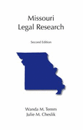 Missouri Legal Research - Temm, Wanda, and Cheslik, Julie