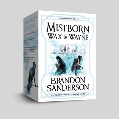 Mistborn Quartet Boxed Set - Unknown Author