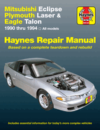Mitsubishi Eclipse, Plymouth Laser & Eagle Talon 1990-94