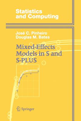 Mixed-Effects Models in S and S-Plus - Pinheiro, Jos�, and Bates, Douglas