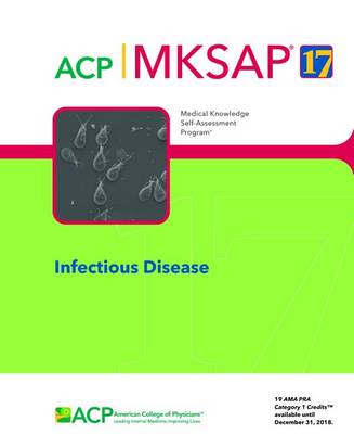 MKSAP� 17 Infectious Disease - Brown, Patricia D. (Editor)