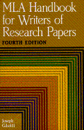 MLA Handbook for Writers of Research Papers