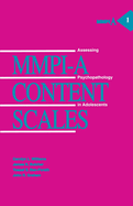 Mmpi-A Content Scales: Assessing Psychopathology in Adolescents Volume 1
