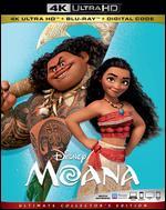 Moana [Includes Digital Copy] [4K Ultra HD Blu-ray/Blu-ray]