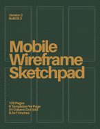 Mobile Wireframe Sketchpad: Forest Green