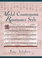 Modal Counterpoint, Renaissance Style