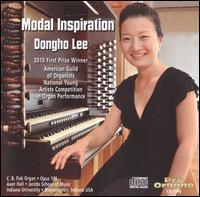 Modal Inspiration - Dongho Lee (organ)
