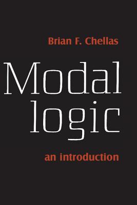 Modal Logic: An Introduction - Chellas, Brian F (Preface by)