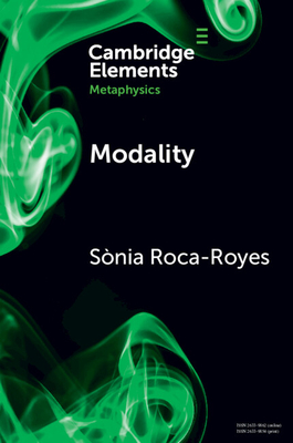 Modality - Roca-Royes, S�nia