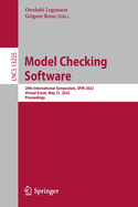 Model Checking Software: 28th International Symposium, SPIN 2022, Virtual Event, May 21, 2022, Proceedings