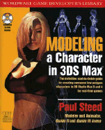 Modeling a Character in 3ds Max - Steed, Paul