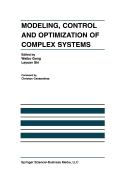 Modeling, Control and Optimization of Complex Systems: In Honor of Professor Yu-CHI Ho