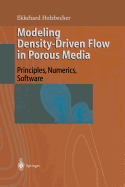 Modeling Density-Driven Flow in Porous Media: Principles, Numerics, Software