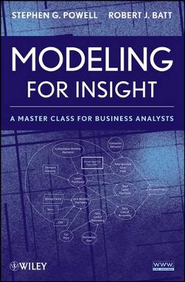 Modeling for Insight - Powell, Stephen G, and Batt, Robert J