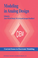 Modeling in Analog Design