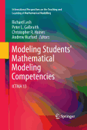 Modeling Students' Mathematical Modeling Competencies: ICTMA 13