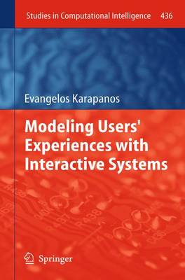 Modeling Users' Experiences with Interactive Systems - Karapanos, Evangelos