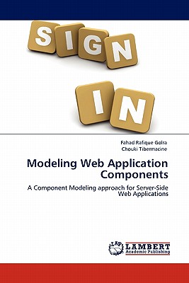 Modeling Web Application Components - Golra, Fahad Rafique, and Tibermacine, Chouki