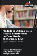 Modelli di utilizzo delle risorse elettroniche nell'ambito del consorzio N-LIST